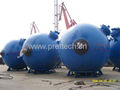 Rotary Spherical digester for palm oil