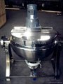 Durable Stainless Steel Steam Jacketed Kettle 1