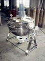 Durable Stainless Steel Steam Jacketed Kettle 2