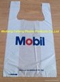 Oxo-biodegradable T-shirt bags