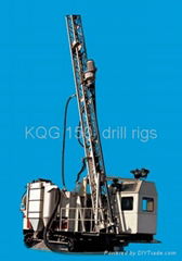 Open-pit DTH drill 