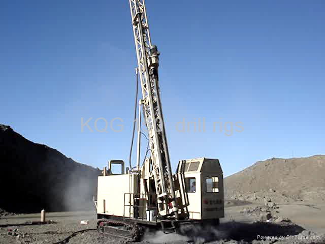 Open-pit DTH drill  4