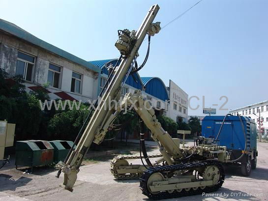 top hammer drill rig 2