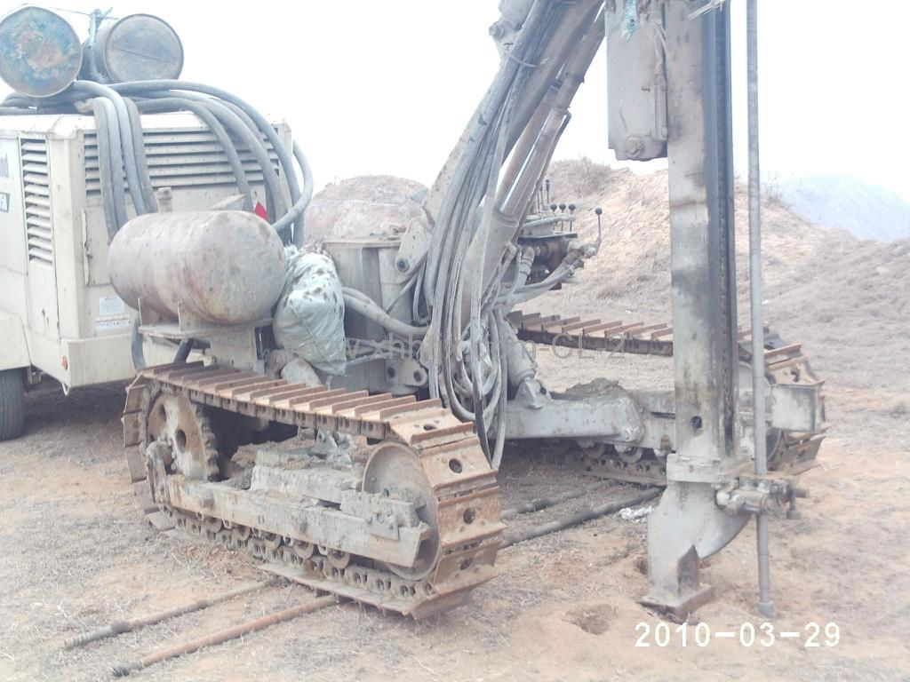 top hammer drill rig 3