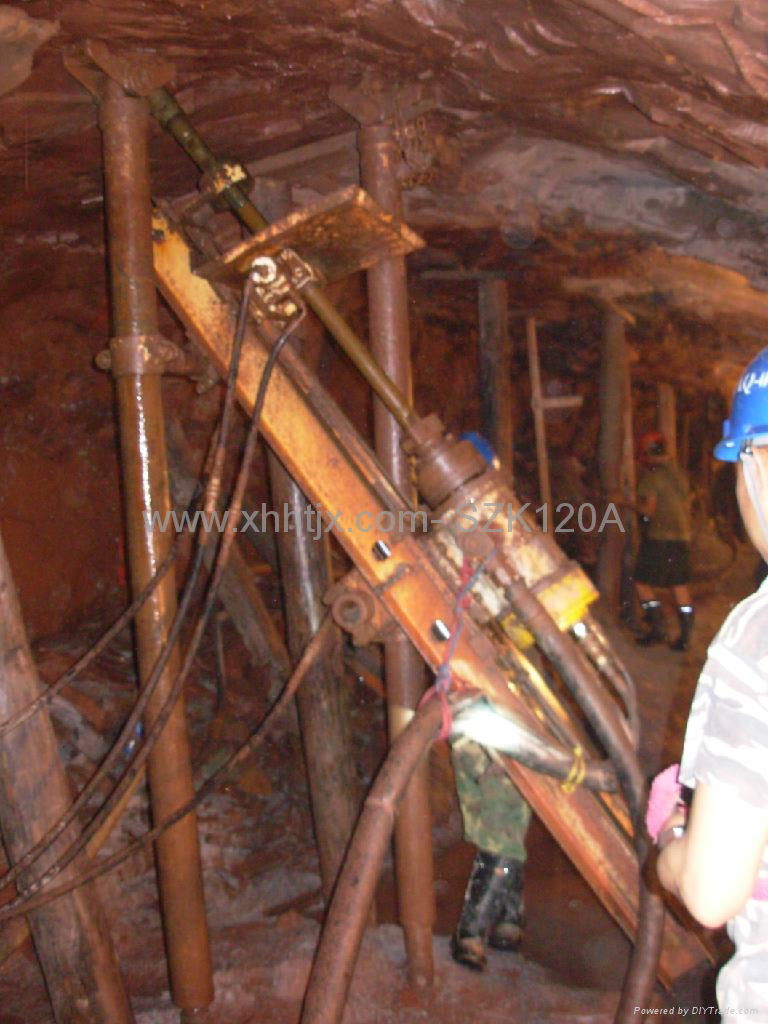 underground mining longhole  DTH drill  2