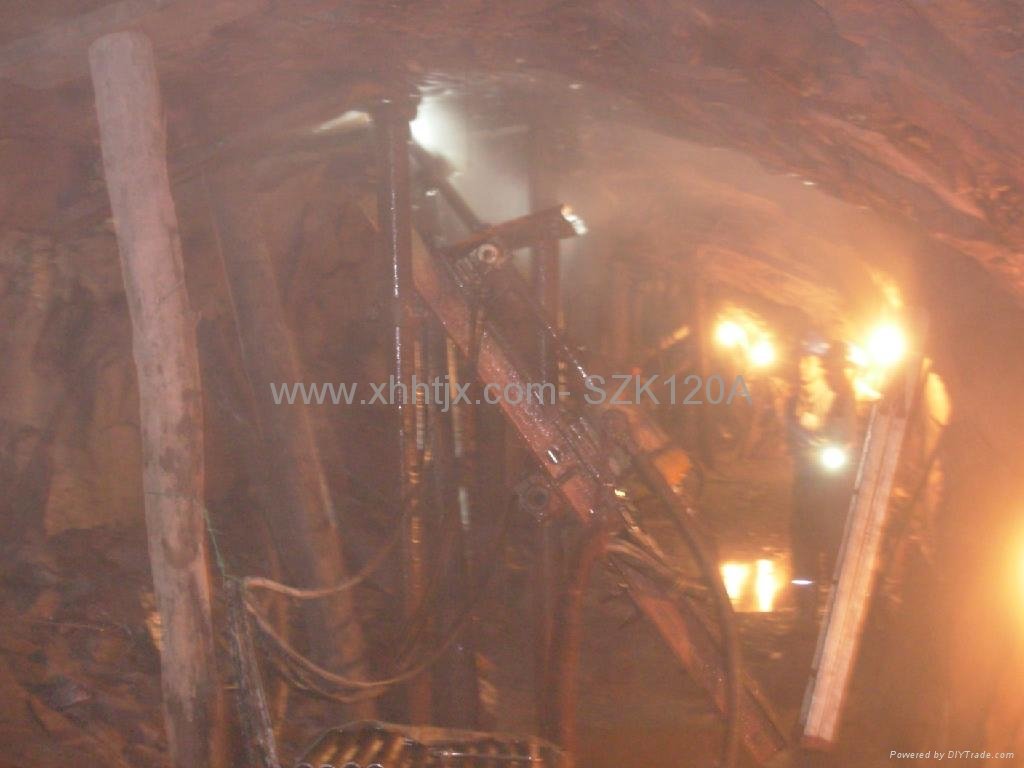 underground mining longhole  DTH drill  3