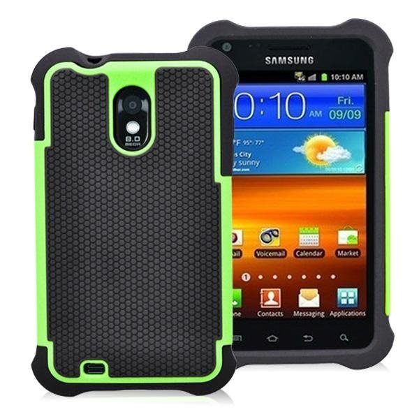 wholesale promotion high quality 2in1 Case For samsung D710 case galax s2 case 