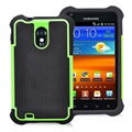 wholesale promotion high quality 2in1 Case For samsung D710 case galax s2 case  1