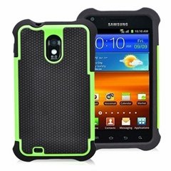 wholesale promotion high quality 2in1 Case For samsung D710 case galax s2 case 