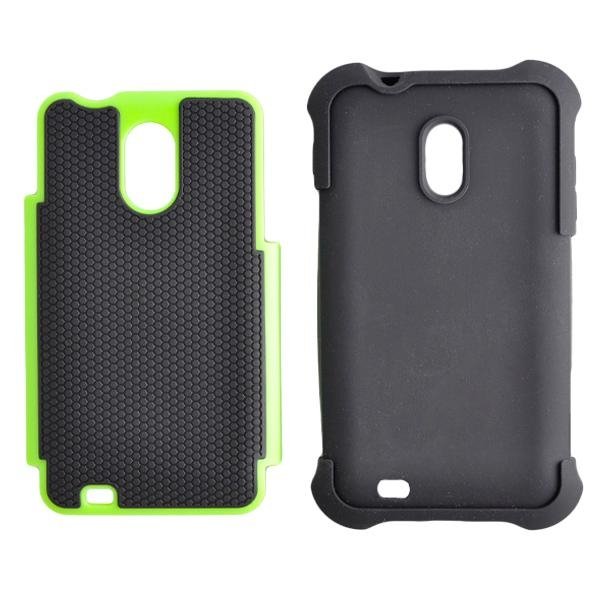 wholesale promotion high quality 2in1 Case For samsung D710 case galax s2 case  2