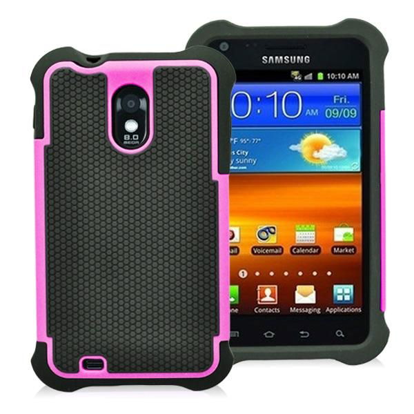 wholesale promotion high quality 2in1 Case For samsung D710 case galax s2 case  4