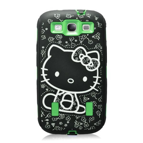 2013 Fashion Hello Kitty galaxy s3 / SAM i9300 case  2