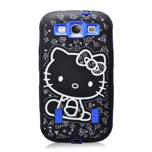 2013 Fashion Hello Kitty galaxy s3 / SAM i9300 case  4