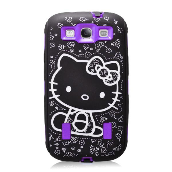 2013 Fashion Hello Kitty galaxy s3 / SAM i9300 case  5