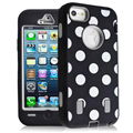 colorful polka dot case hybird case For Ip5 5g 2