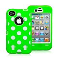 Multicolor Polka dot case for ip4 4s hybrid case 5