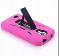 wholesale Hybrid case with kickstand for SAM Galaxy S4 I9500 silicone case 4