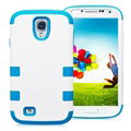 3 in 1 Hybrid High Impact Case Silicon back cover for Samsung Galaxy S4 IV S4 i9 1