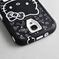 Hello Kitty pattern custom design shockproof protective defender case for samsun 2