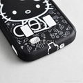 Hello Kitty pattern custom design shockproof protective defender case for samsun 3