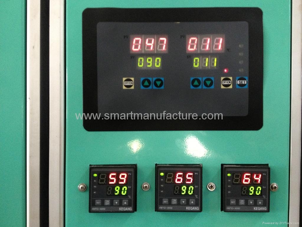 SMCLM-3A RFID Contactless Smart Card Laminating Machine 3