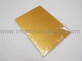 Ink Jet Printing Gold PVC Sheet