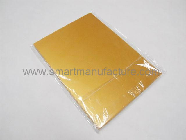 Ink Jet Printing Gold PVC Sheet 2