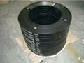 black painted steel strapping of 0.8*31.75mm 1