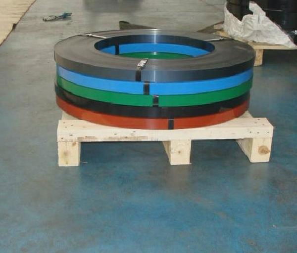 painted steel strapping of 0.6*19mm 3