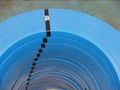 painted steel strapping of 0.4*16mm 4