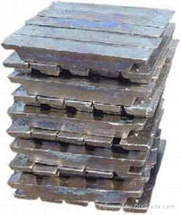 Lead ingot