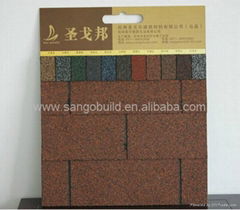 3-TAB asphalt shingle