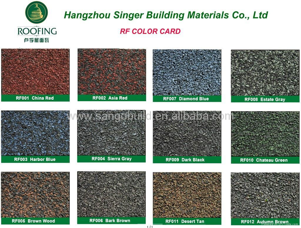 3-TAB asphalt shingle 5