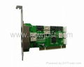 Network security isolation card, dual hard physical isolation card