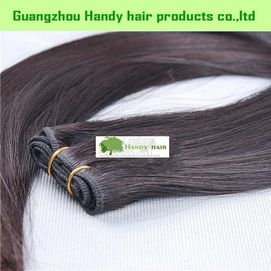 Unprocessed Real Virgin Brazilian Remy Human Hair Extension