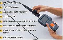 4mm 2 Way Articulation Borescope