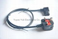 British PVC insulated power cords(Y006A)