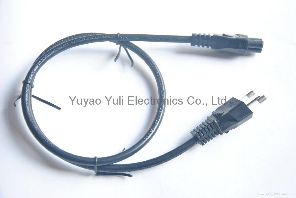 UC Power Cords& Power Plug （YHB-3） 3