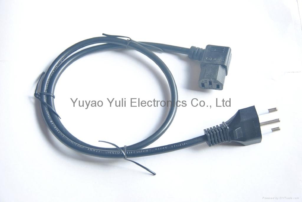 UC Power Cords& Power Plug (YHB-5) 2