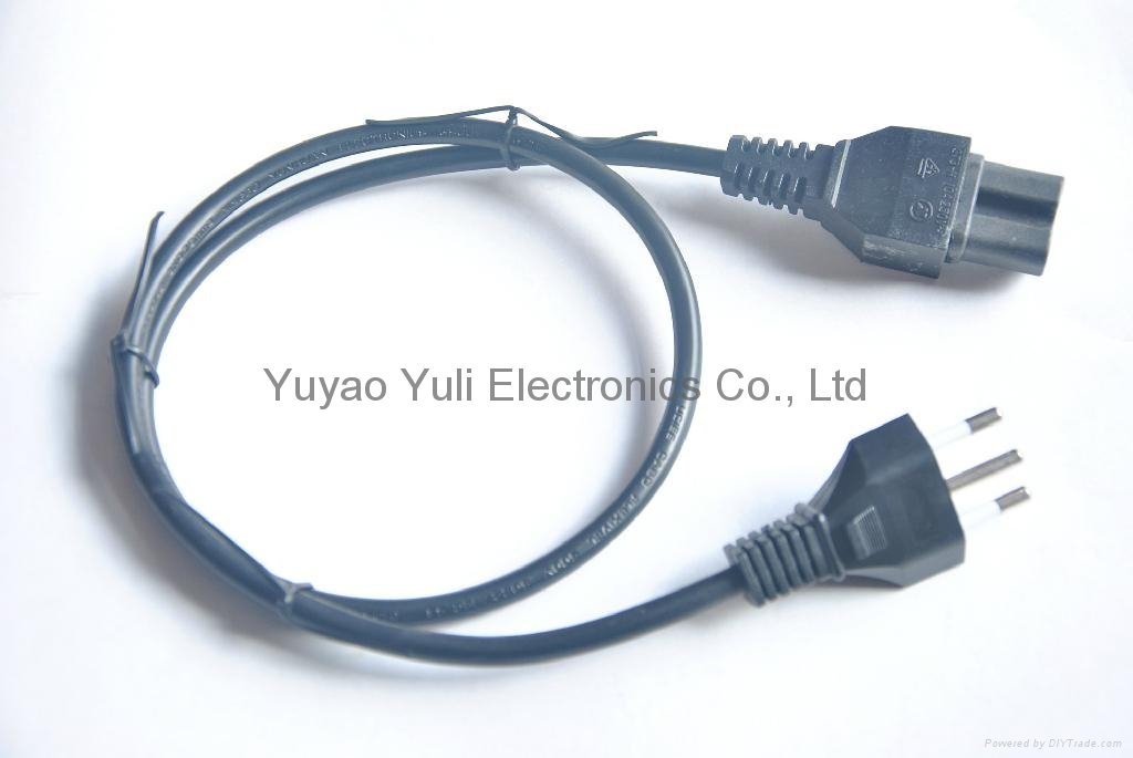 UC Power Cords& Power Plug (YHB-5) 5