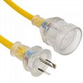 SAA Power cords& Power Plug(OS06A) 1