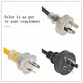 SAA Power cords& Power Plug(OS06A) 2