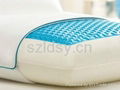 Top Quality Memory Foam Gel Cooling Pillow (100 Manufacture NOT AGENT)