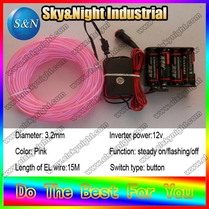 el flashing wire el cable el products