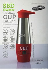 Heating Cup Car-base Electronics Kettle