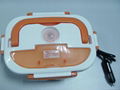 Novelty Original Multi Function Portable Electric Car Insulated Picnic Lunch Box