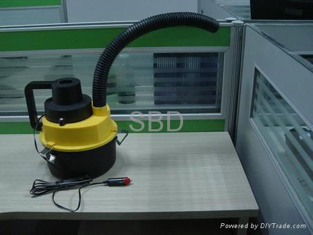 2013 New Arrival Epoxy Resin Auto Vacuum Cleaner Car-based Electric Fashion Gift