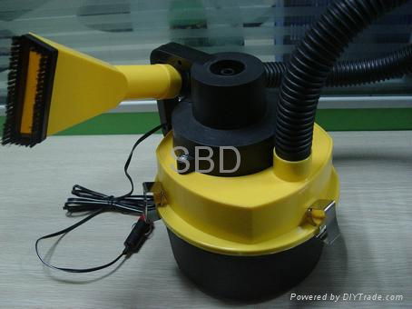 2013 New Arrival Epoxy Resin Auto Vacuum Cleaner Car-based Electric Fashion Gift 5