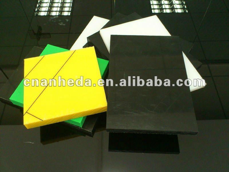 Plastic HDPE polyethylene  sheet