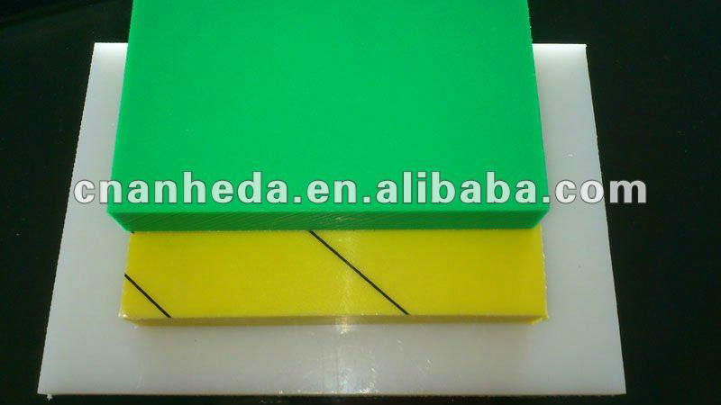 Plastic HDPE polyethylene  sheet 2